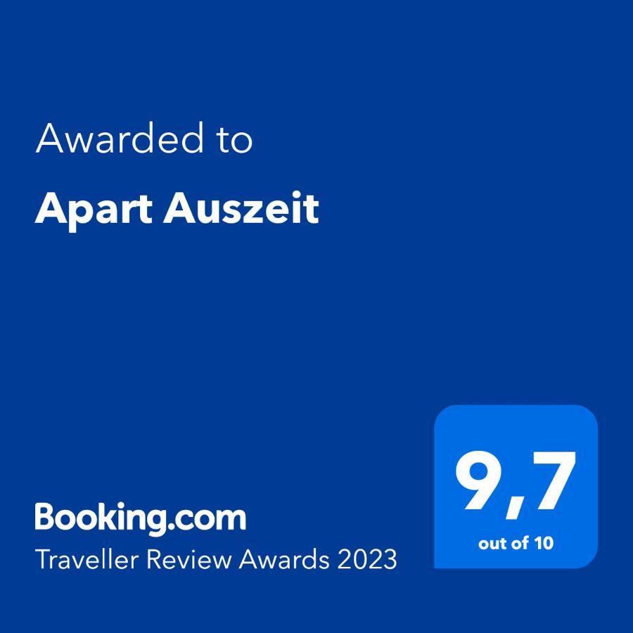 Apart Auszeit Niederthai Extérieur photo